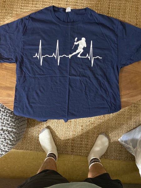 Lacrosse Heart Beat Shirt