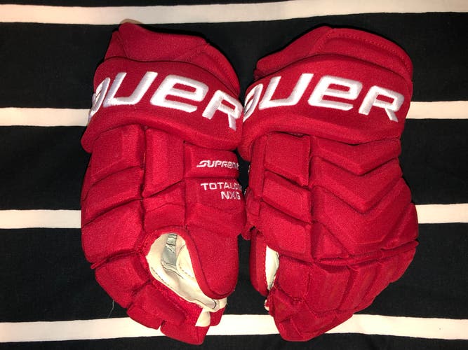 Bauer Supreme TotalOne NXG Gloves 14" Pro Stock Jeff Skinner