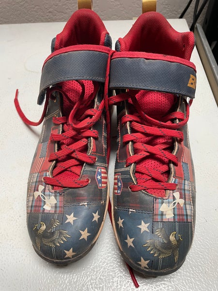 Kid's Molded Cleats Under Armour Bryce harper