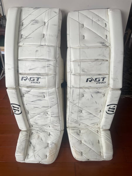 Used 36" Warrior Ritual GT Goalie Leg Pads