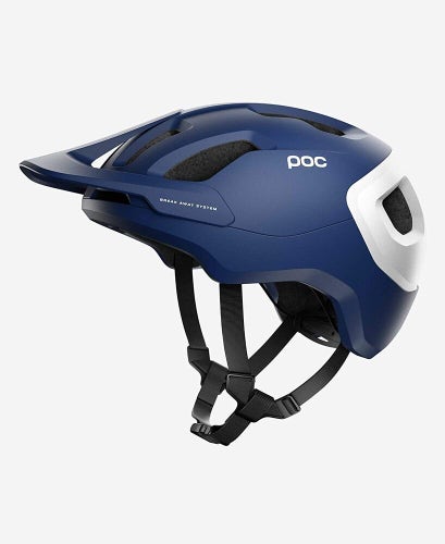 NIB POC Axion Spin Bike Helmet Lead Blue Matte Size XL/XXL (59-62)