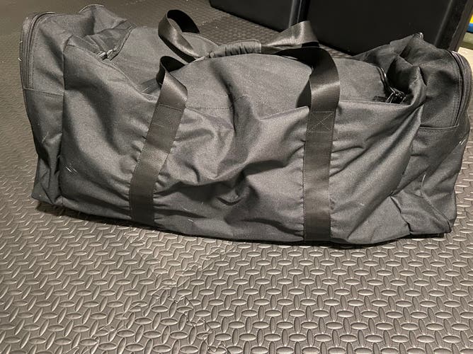 Black Hockey Bag Used