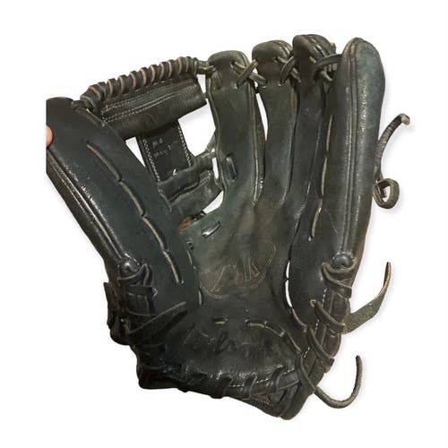 Black Used Infield A1k 11.5" Baseball Glove