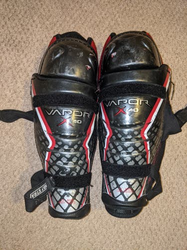 Bauer Vapor X40 Shin Pads - 12"