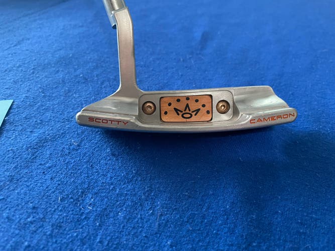 Scotty Cameron Newport Detour CONVERSION