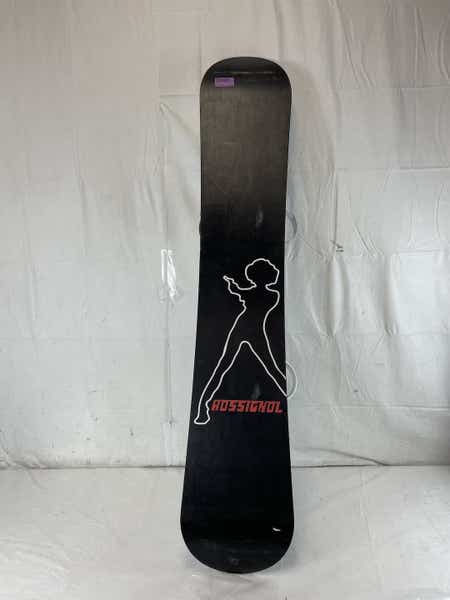 Used Rossignol Sublime 146 Cm Women's Snowboard Combo W Morrow