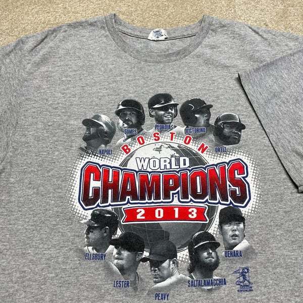 boston red sox 2013 world series t shirt Size Xl