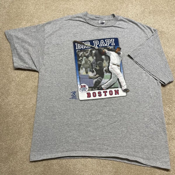 David Ortiz Vintage Shirt Boston Baseball Shirt Classic 90s 