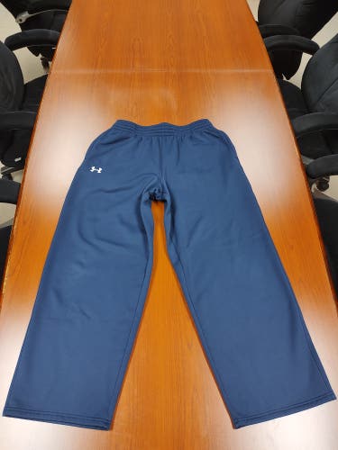 Navy Blue Under Armour XL Pants