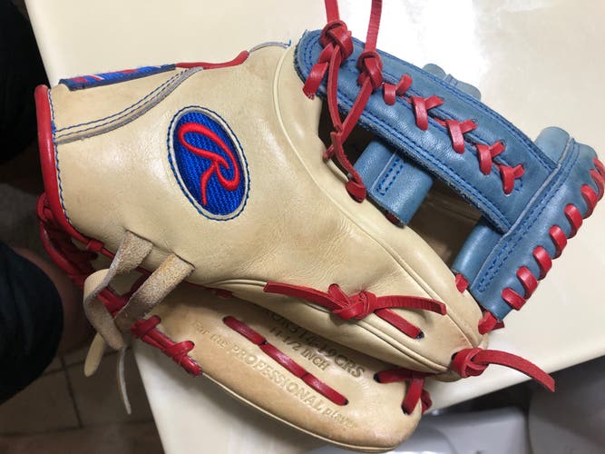 Used Right Hand Throw 11.5" Heart of the Hide Baseball Glove