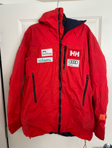 ACA Red Men's Adult Used Large Helly Hansen Jacket