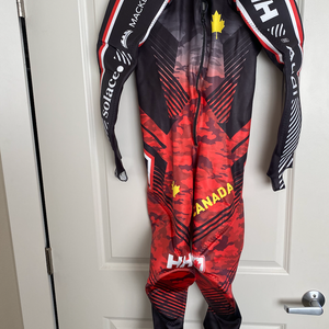 ACA 2019 Men's New XL Slalom Helly Hansen Ski Suit FIS Legal
