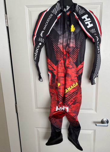 ACA 2019 Men's New XL Slalom Helly Hansen Ski Suit FIS Legal