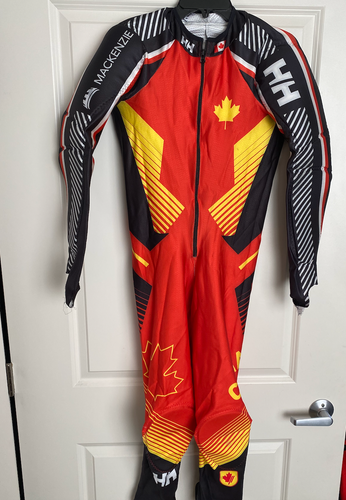 ACA 2021 Men's Giant Slalom Used XL Helly Hansen Ski Suit