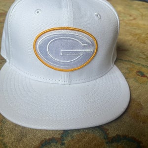 White Green Bay Packers SnapBack Hat