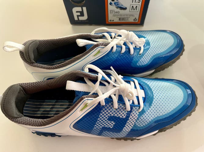 New Men's Size 11.5 Footjoy Freestyle Golf Shoes in Box