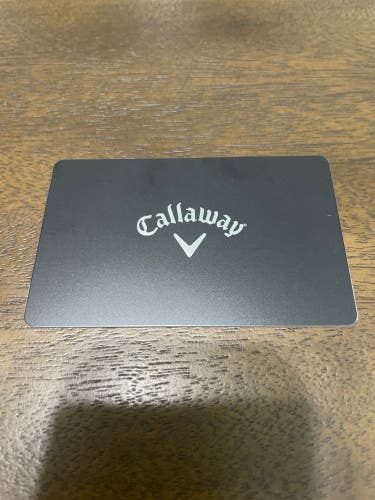 *** $400 Callaway Golf Gift Card ***