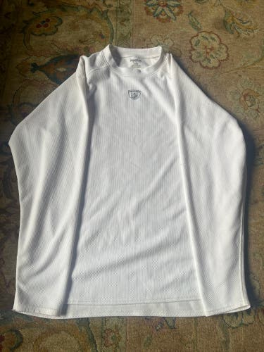White Used Medium Reebok Shirt