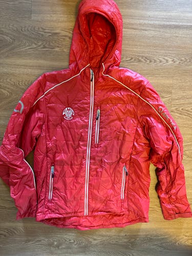 Red Arctica Jacket Used Mens XL