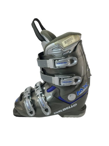 Dalbello MX Ski Boots Grey Unisex 24.0-24.5 Mondo