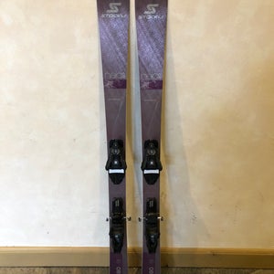 2023 Stockli Nela 80 skis with Salomon strive 11 bindings 157cm 533291
