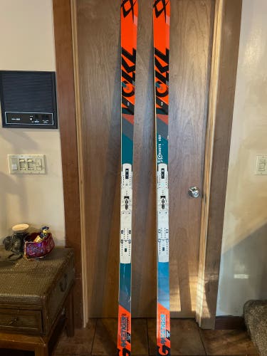 Volkl SG 206 R45 skis without bindings FIS legal men(-5cm rule)  $125