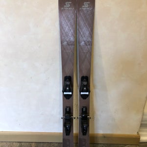 2023 Stockli Nela 96 Skis With Salomon Strive 11 Bindings 165cm 533293