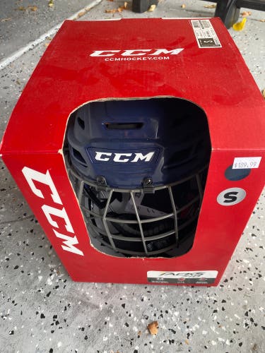 New Small CCM Tacks 710 Helmet