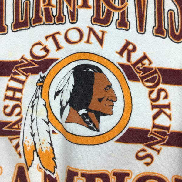 US Vintage Washington Redskins NFL Fan Shop