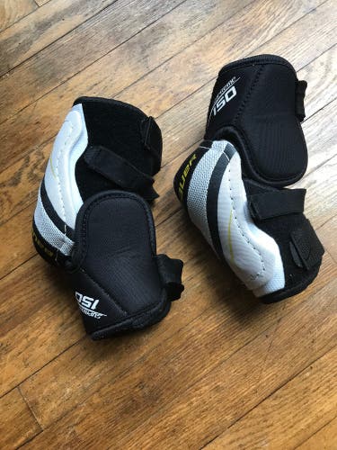 Used Large Bauer Supreme 150 Elbow Pads