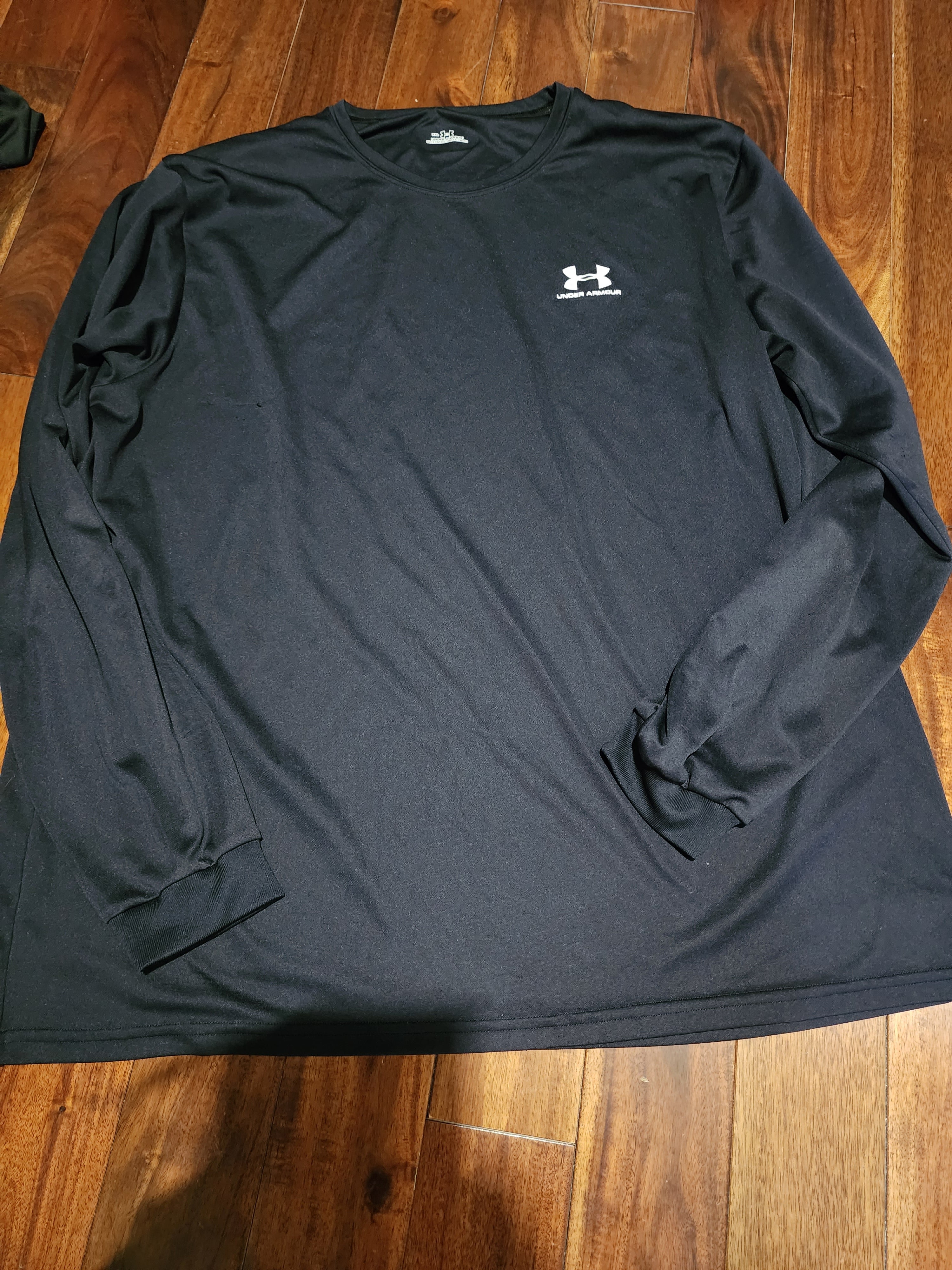 Black Men's XXL Under Armour Compression Heat Gear NHL Issued for