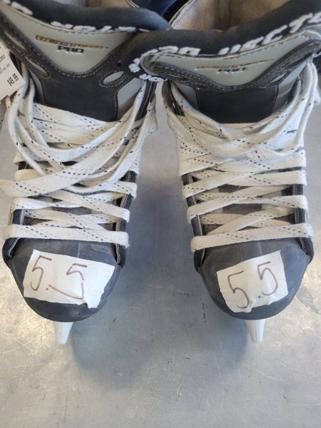 Used Ccm Vector Pro Senior 5.5 Ice Hockey Skates