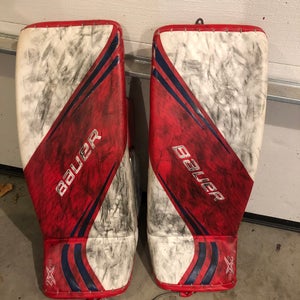 Custom Bauer Senior 2x pro  Goalie Leg Pads