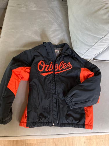 Orioles Youth M Winter Jacket, MLB Licensed