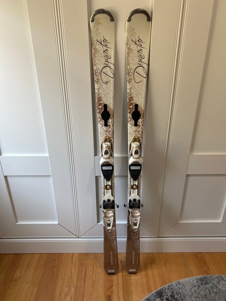 Dynastar Exclusive Sensation 148 W/ Look Fluid Bindings