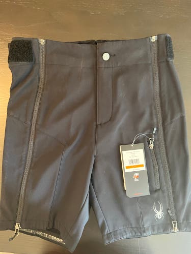 Spyder training shorts, men’s size small
