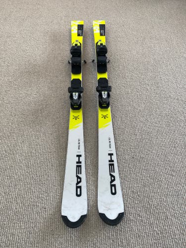 Used 2020 HEAD World Cup Rebels i.SL RD Junior Racing Skis w/ Bindings