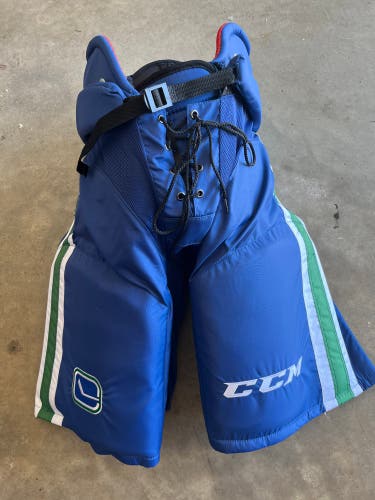 CCM Pro Stock CCM HP45X Pants Vancouver Canucks XL