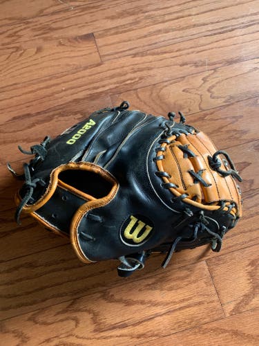 Used Wilson 32.5" A2000 PUDGE Catchers Mitt
