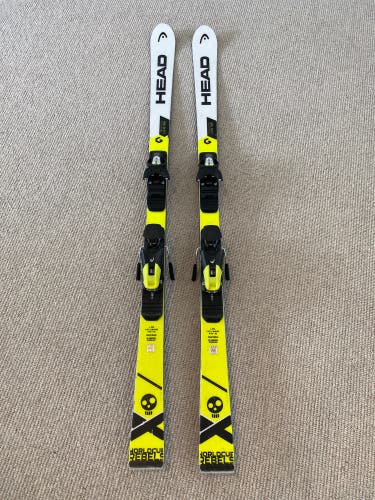 Used 2020 HEAD World Cup Rebels i.GS RD Junior Team With Bindings