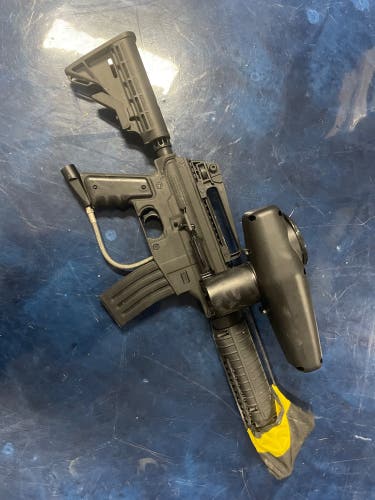 Tippman Alpha Black Elite Paintball Marker