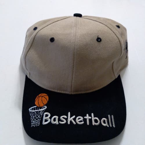 Nissan Strapback Basketball Logo Dad Cap