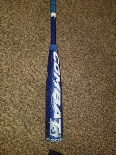 Used BBCOR Certified 2015 Combat Composite Wanted g3 Bat (-3) 29 oz 32"