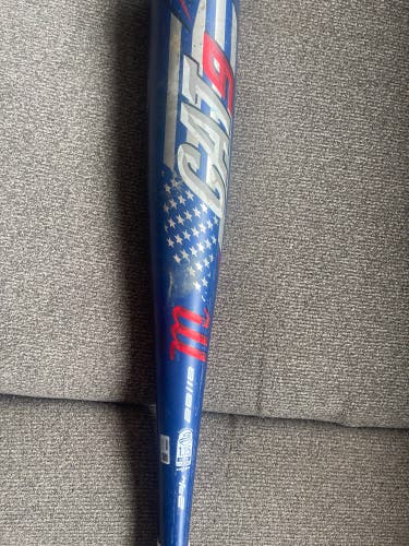 2021 Alloy (-10) 18 oz 28" Cat 9 Bat