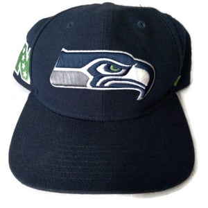 47 Brand Hat Seattle Seahawks Navy Blue Strapback Adjustable Cap