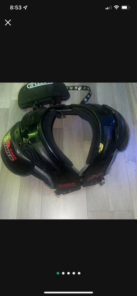 Adult Small Riddell Power SPK Shoulder Pads