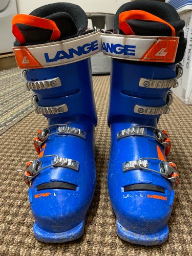 Lange JR Racing Ski Boot