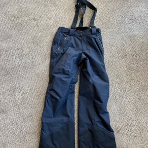 Black Unisex Adult Used Small Arctica Ski Pants