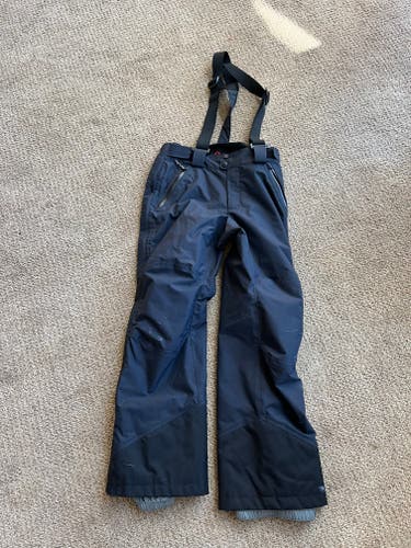 Black Unisex Adult Used Small Arctica Ski Pants