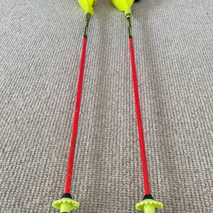 Used Leki Racing Comp Jr. SL 100 cm Ski Pole w/ Guards